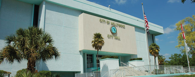 Welcome Page Header (City Hall)