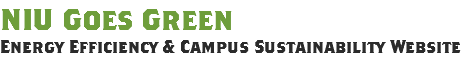 NIU Goes Green
Energy Efficiency & Campus Sustainability Website