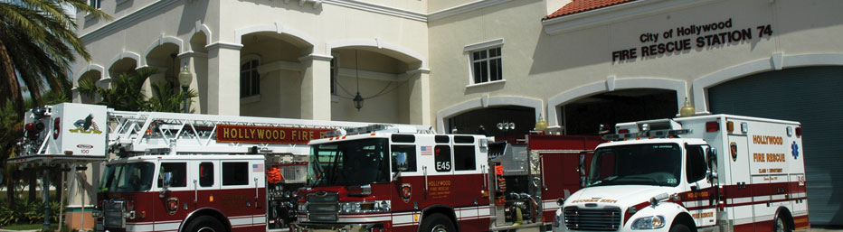 City of Hollywood Fire Station 74