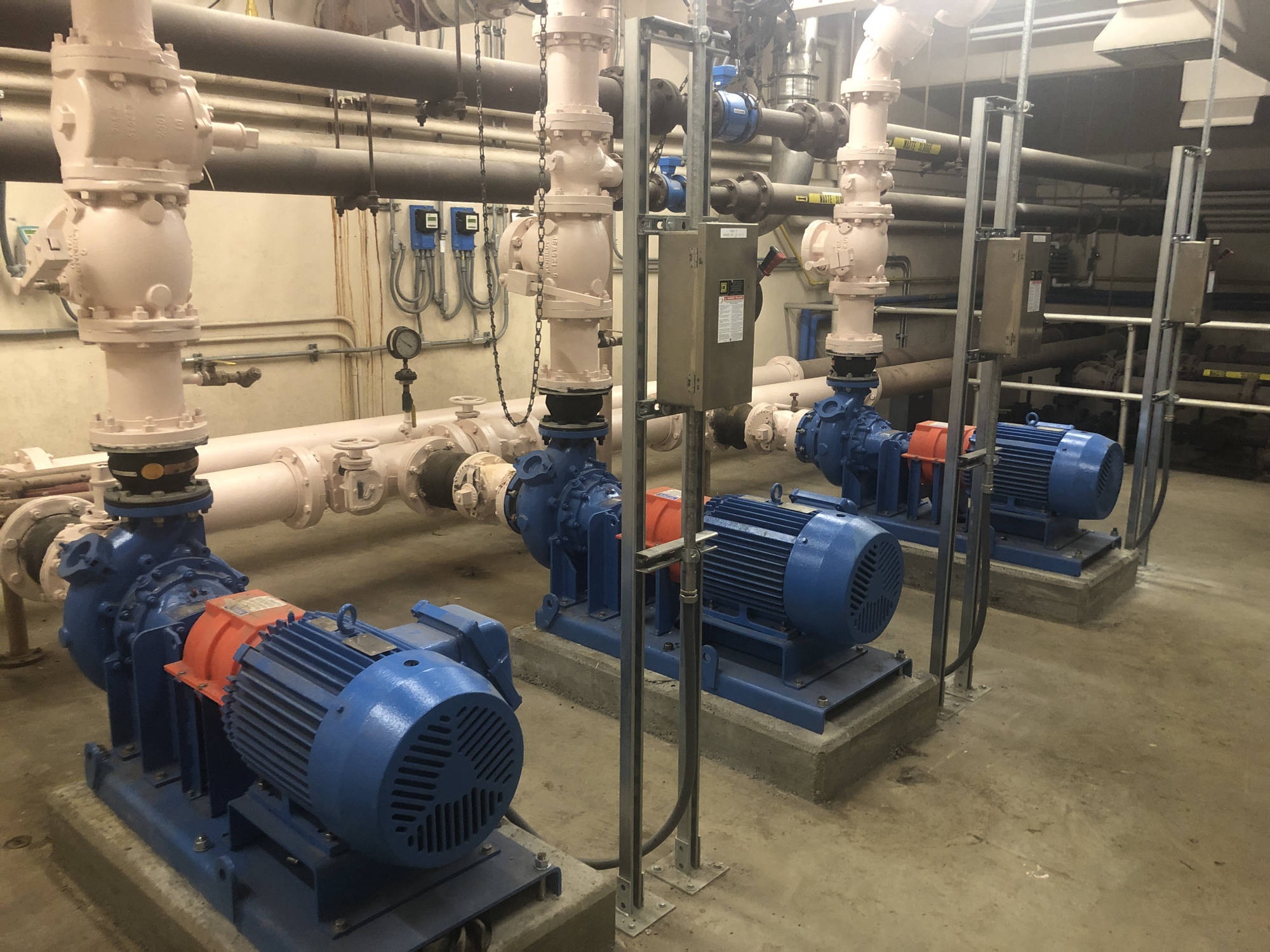 Aging Infrastructure Upgrades