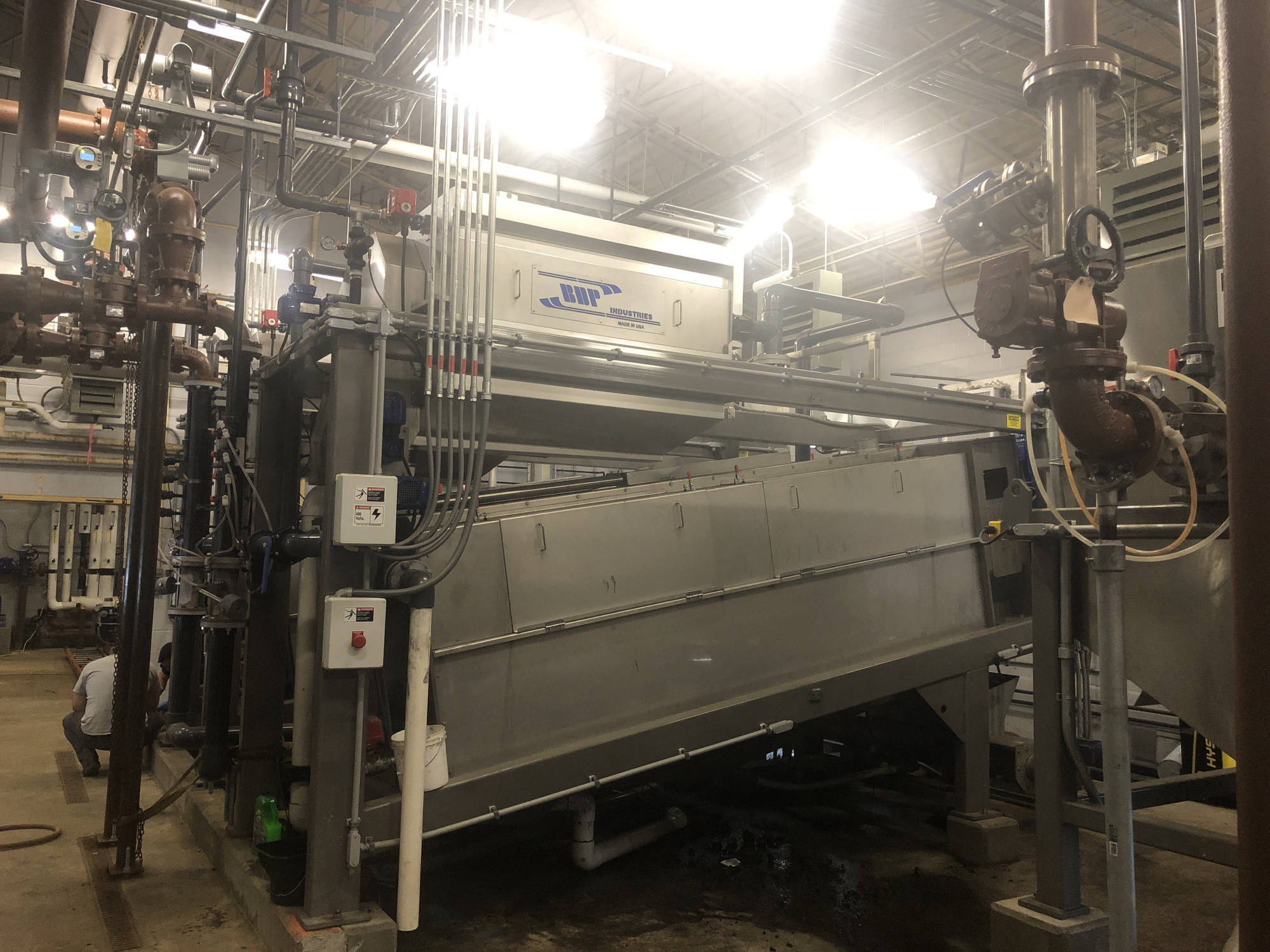 Dewatering System 1
