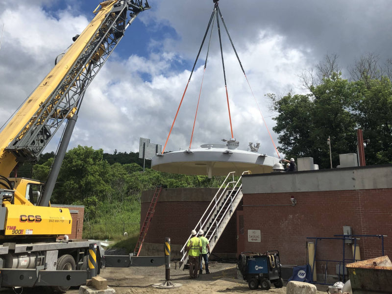 Digester Construction