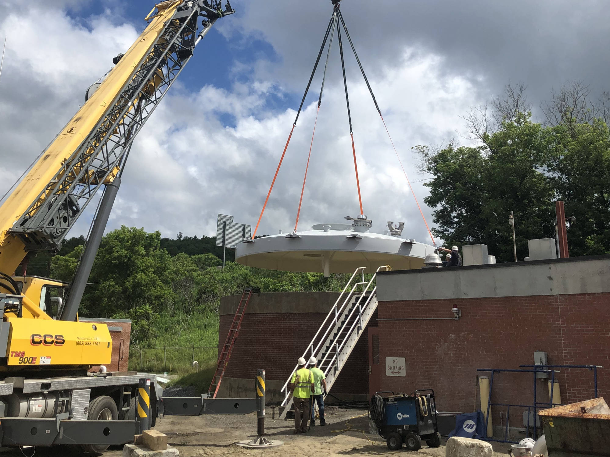 Digester Construction