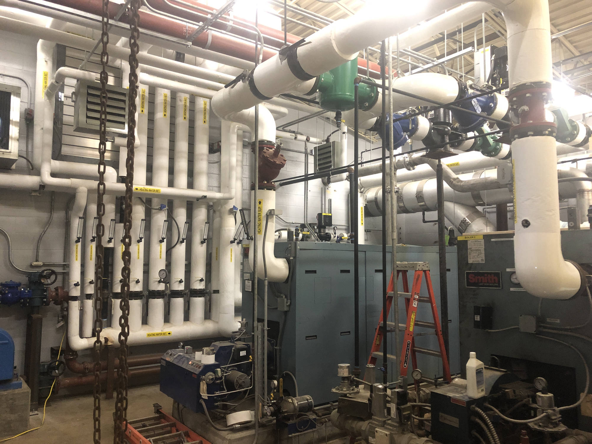Fuel Oil Conversion