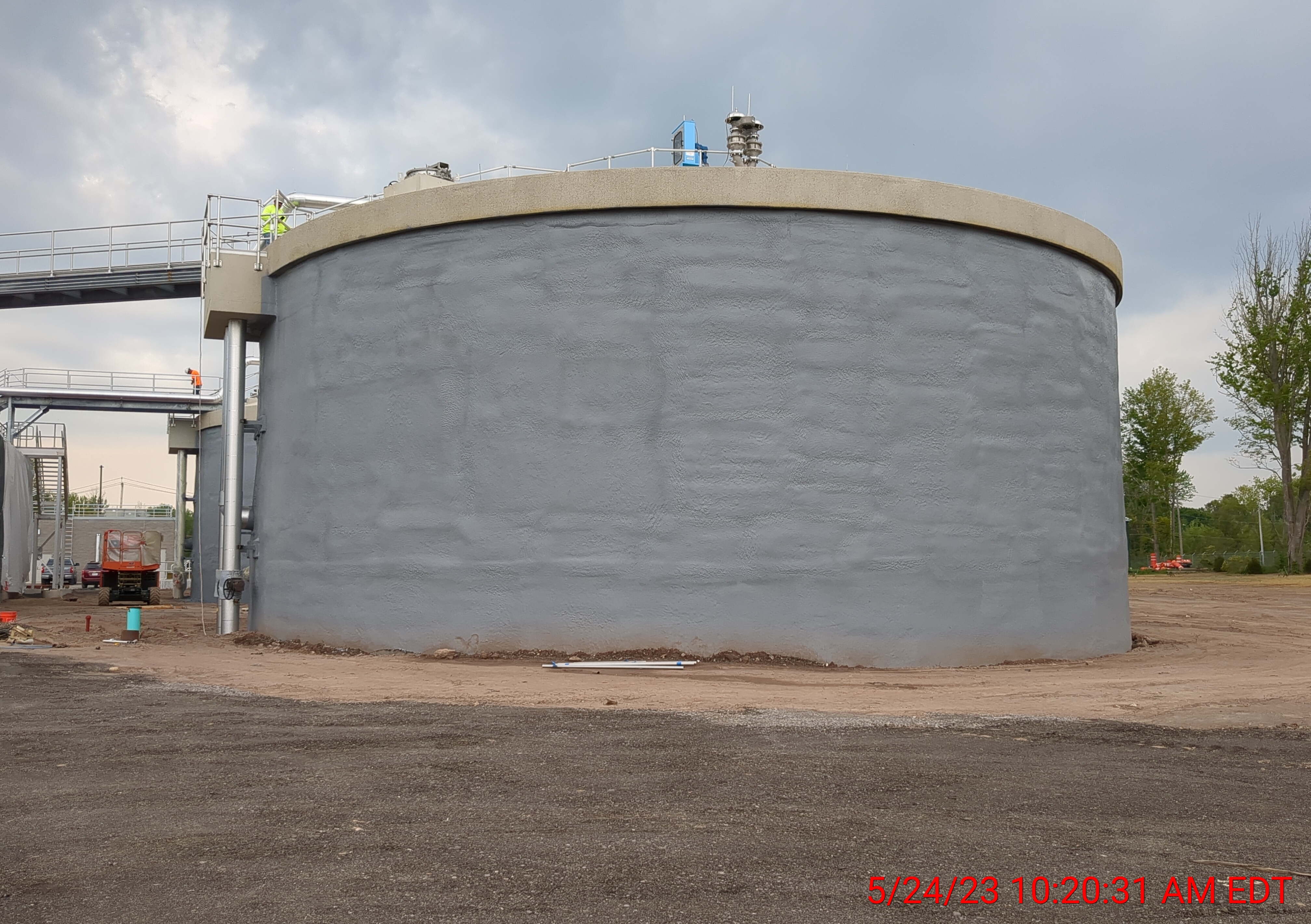 Digester Insulation - May 23