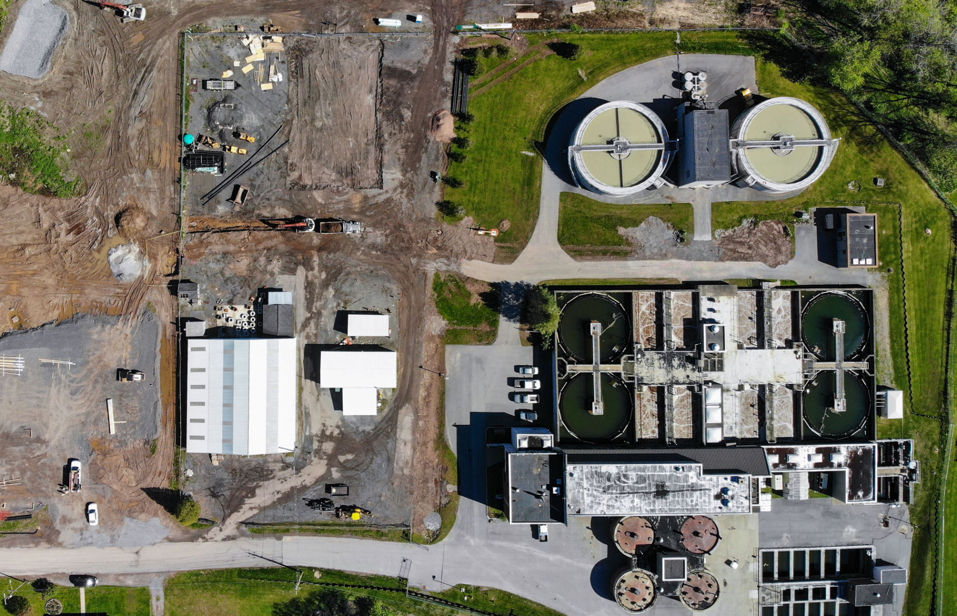 Organics and Water Resource Recovery Center - Start of Construction Spring 2021
