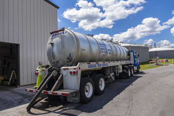 Opequon Water Reclamation Facility - Receiving Station