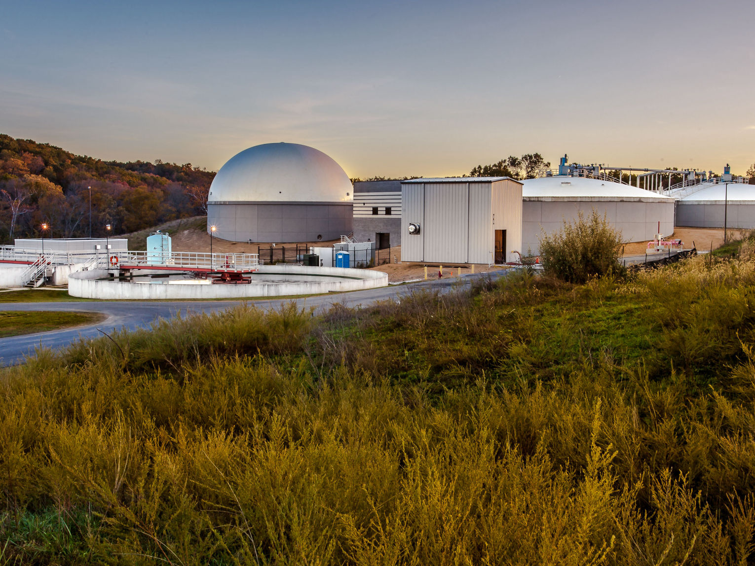 Frederick-Winchester Service Authority - Anaerobic Digesters