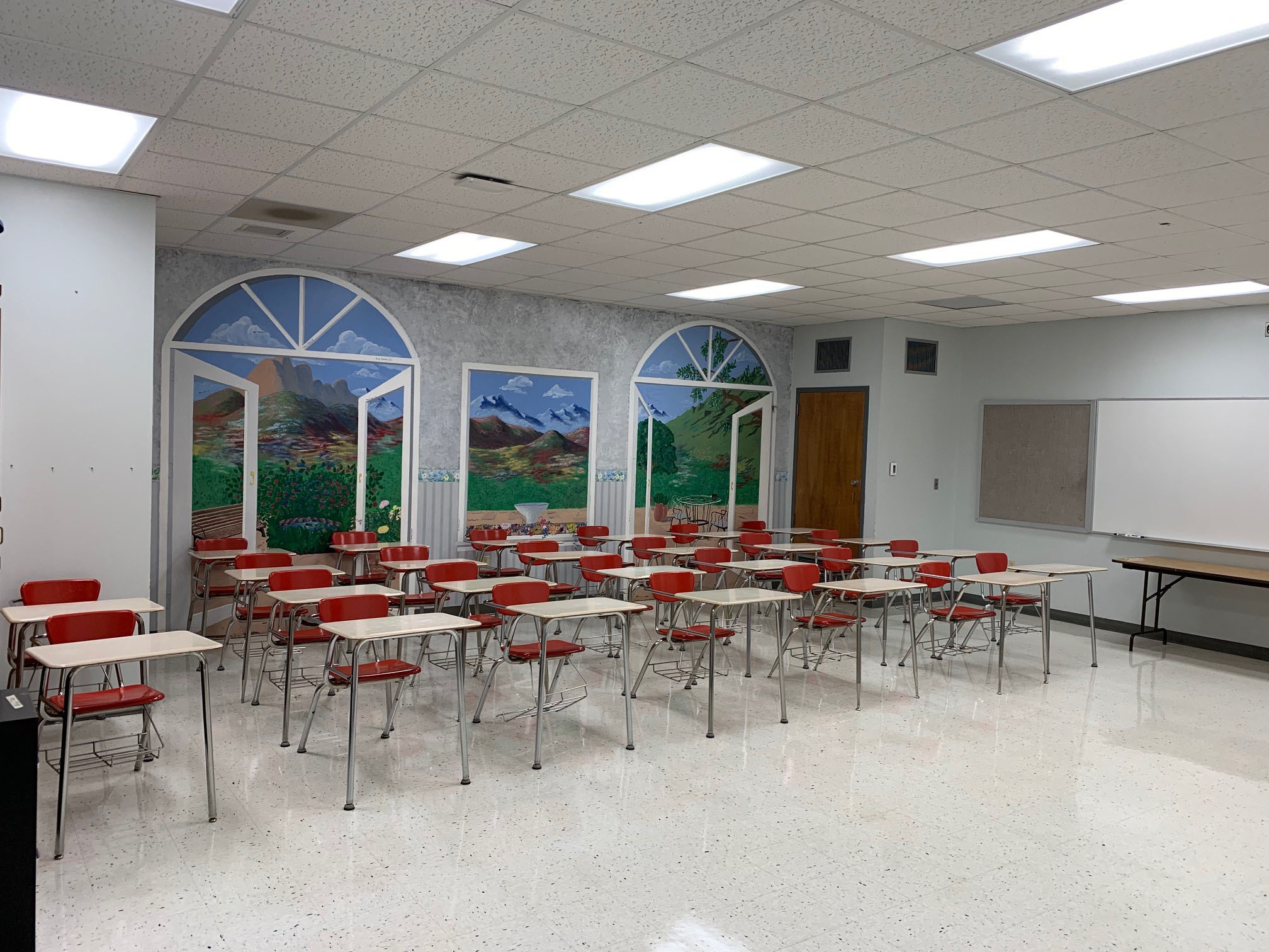 Classroom LED Lighting Upgrades